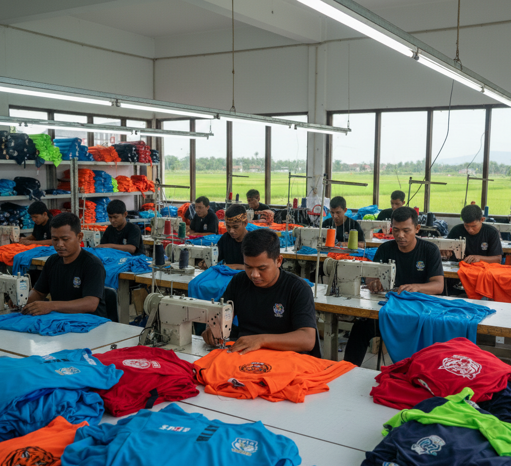 Buat Seragam Olahraga Sidoarjo Dari Konveksi Profesional No 1