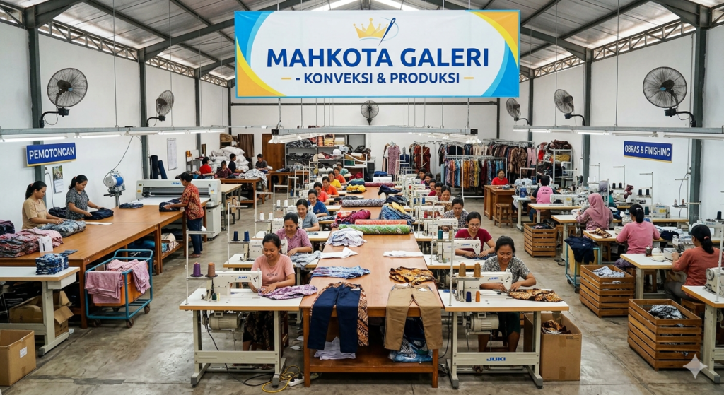 Konveksi Baju Adalah Sebagai Berikut