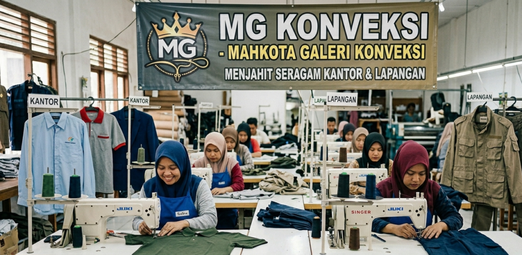 Konveksi Seragam Kantor Mojokerto Seragam Lapangan PDH PDL.png